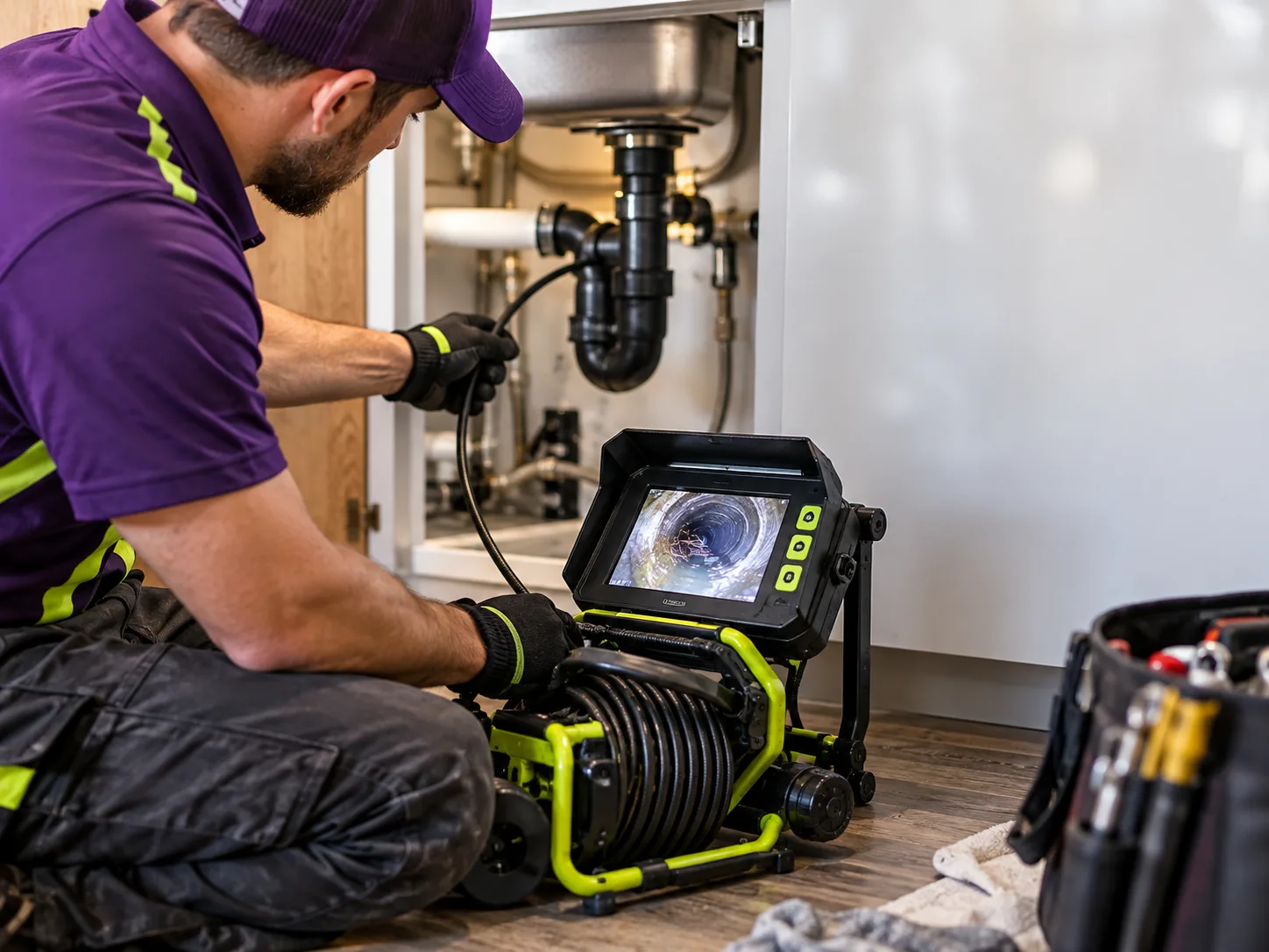 Drain Cleaning company in North Ferrisburgh, VT